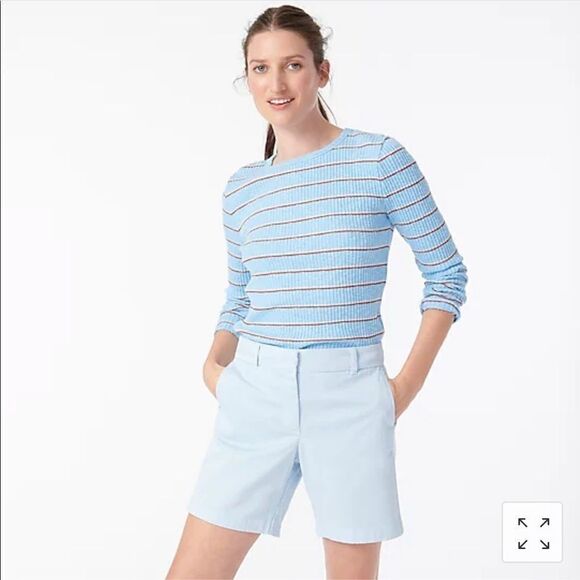 J.Crew 7" stretch chino short* - Picture 3 of 7